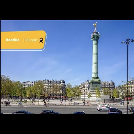 Lejlighed Temple, 3 - Le Marais