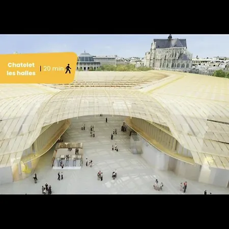 Temple, 3 - Le Marais Lejlighed Paris