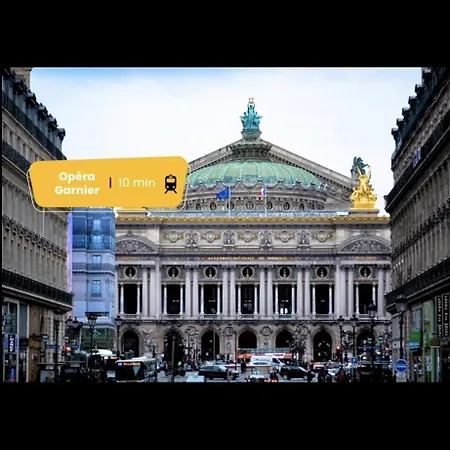 Temple, 3 - Le Marais Lejlighed