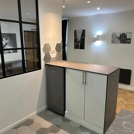 Lejlighed Temple, 3 - Le Marais