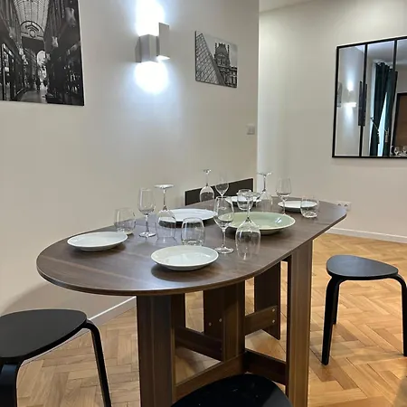 Temple, 3 - Le Marais Lejlighed