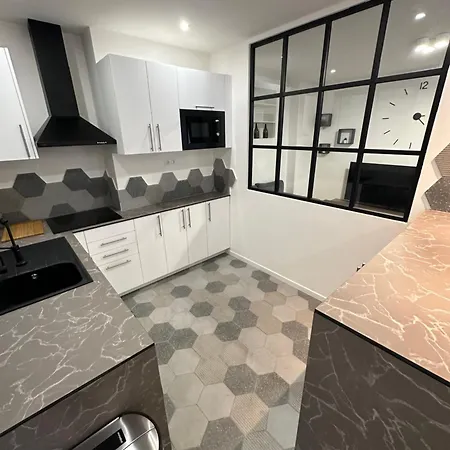 Lejlighed Temple, 3 - Le Marais